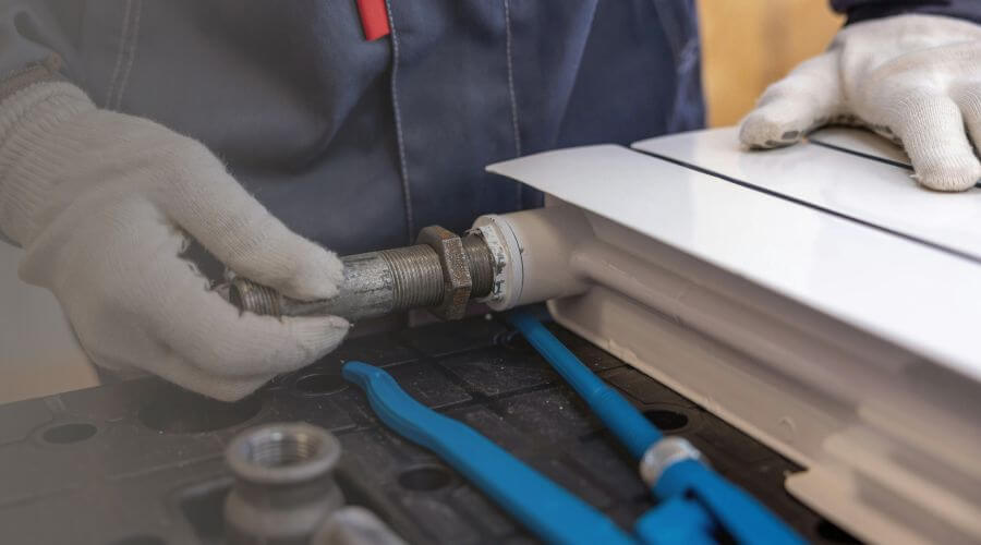Gas Line Leak Repair in Hartsburg, IL